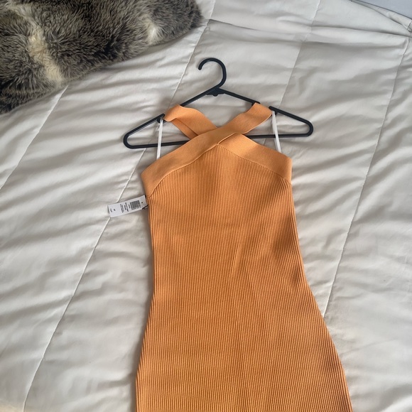 ARITZIA SCULPT KNIT DRESS S - Picture 1 of 4